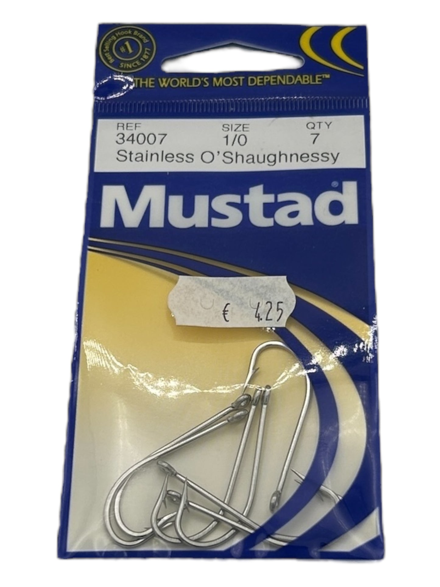 Mustad Stainless O'Shaughnessy