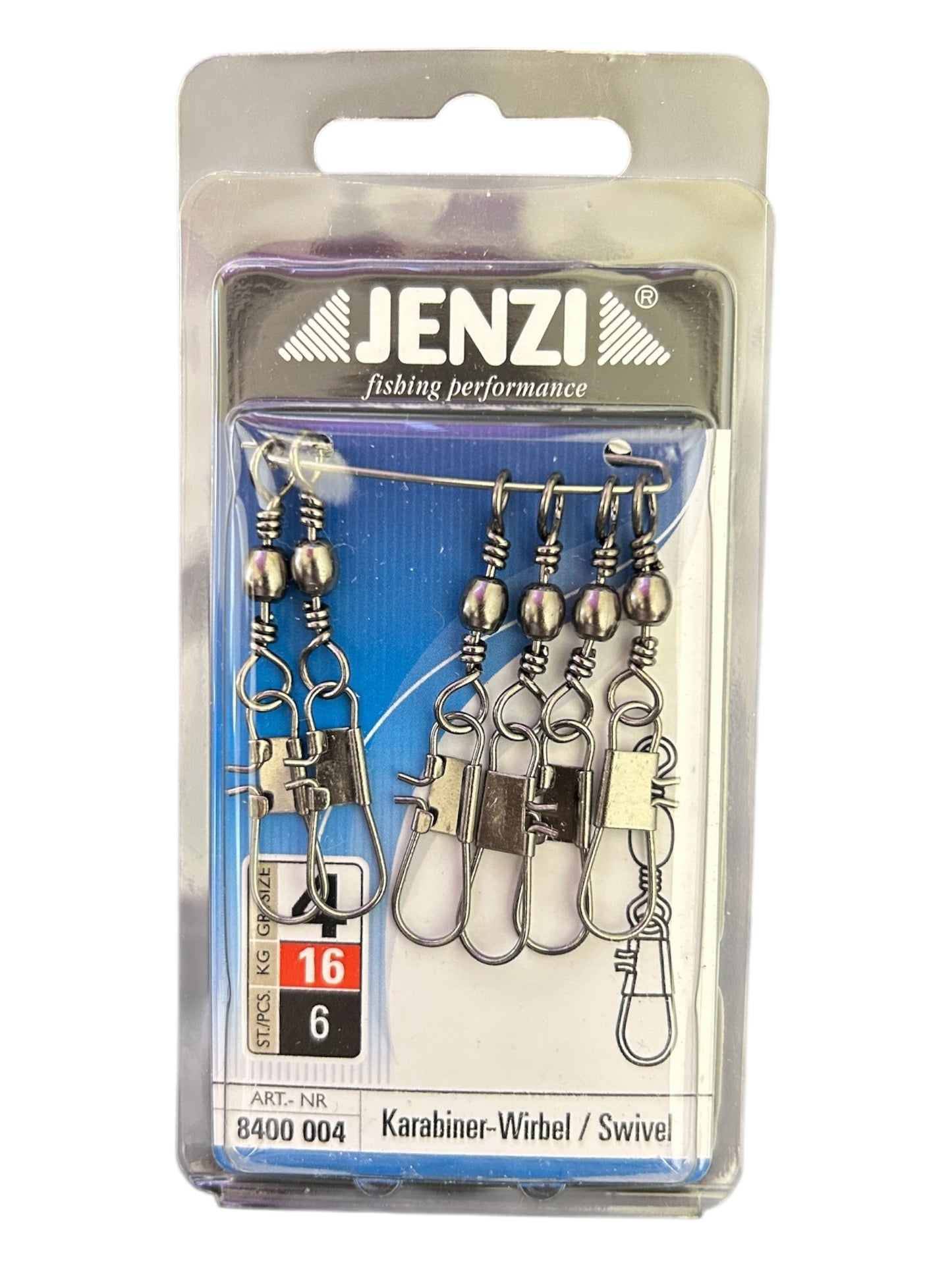 JENZI Karabiner Wirbel