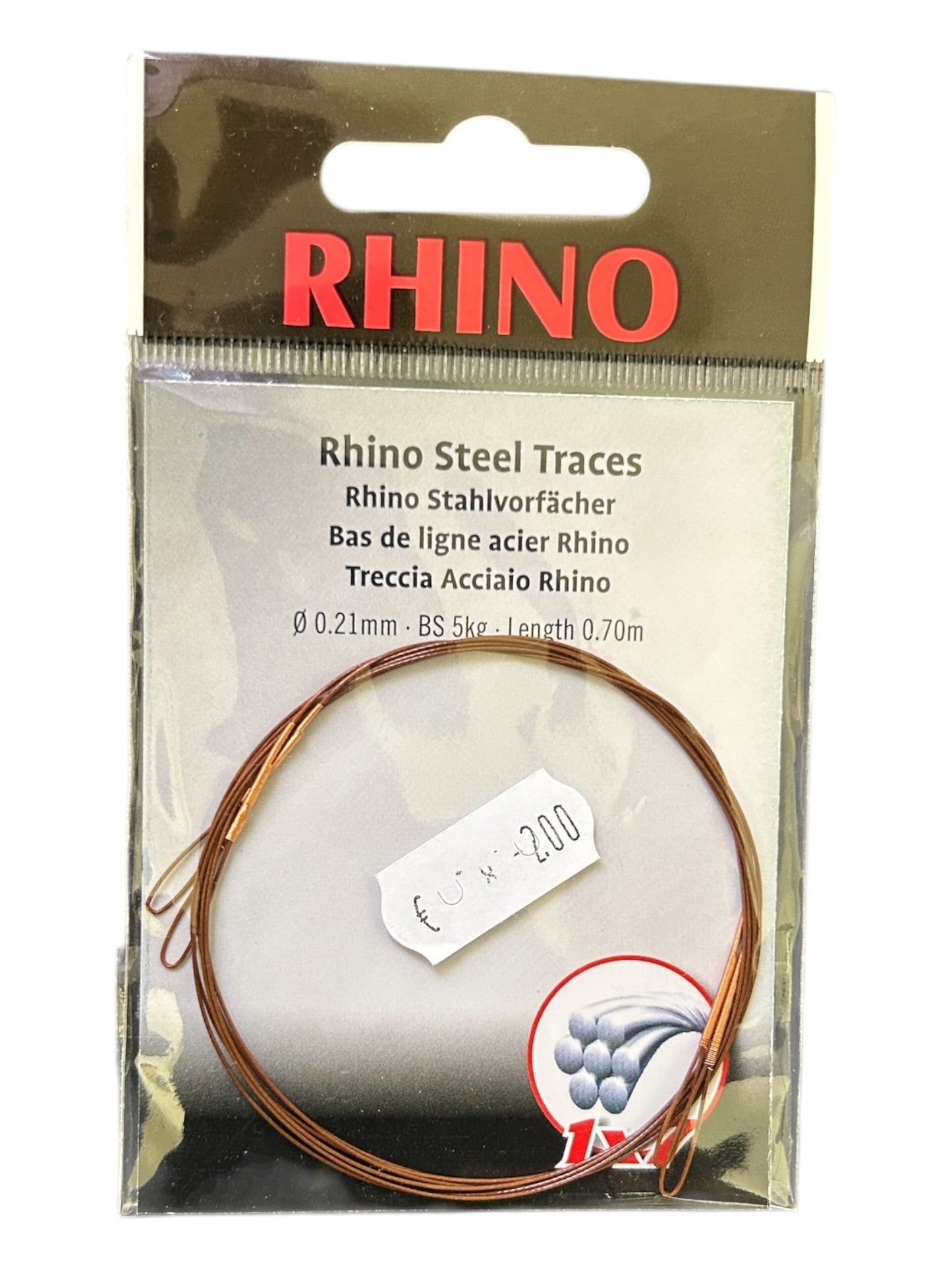 RHINO Steel Traces