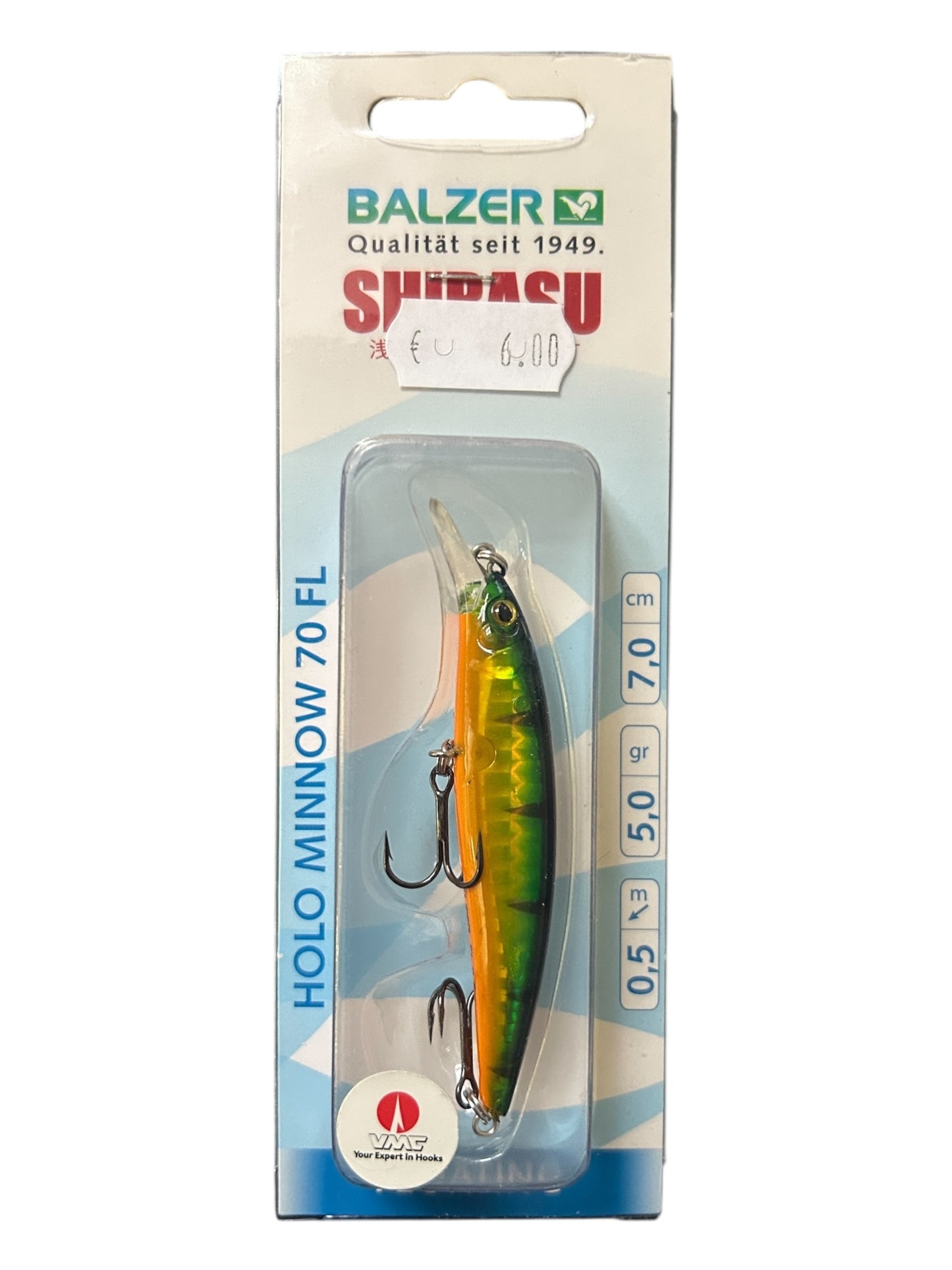 SHIRASU Holo Minnow 70 FL