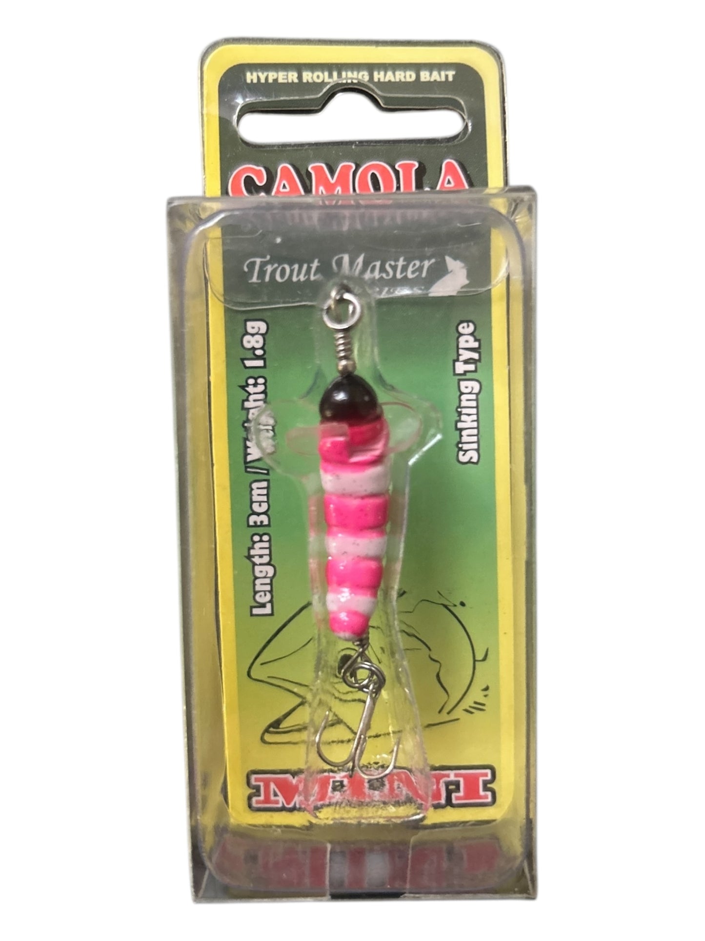 CAMOLA Mini Trout Master