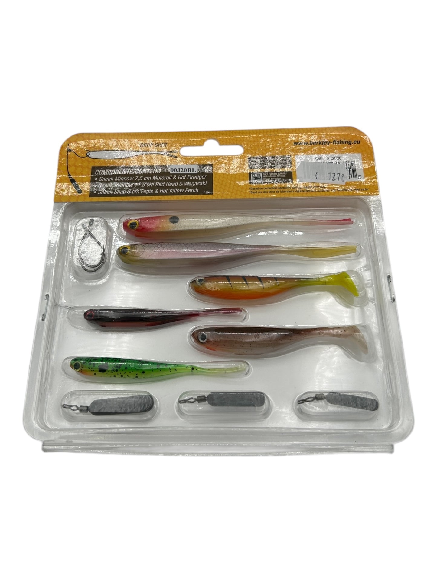 Power Bait Pro Pack