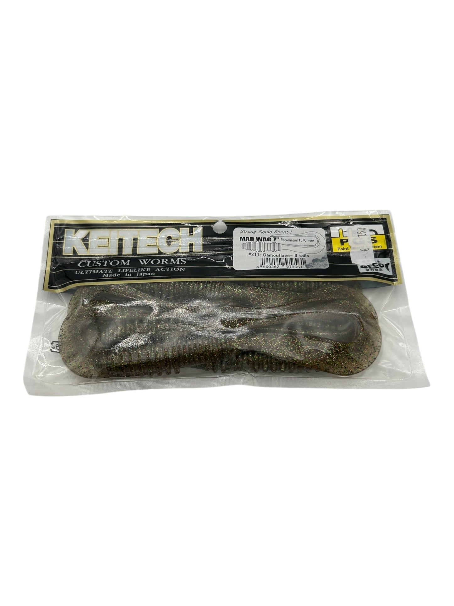 KEITECH Mad Wag 7"