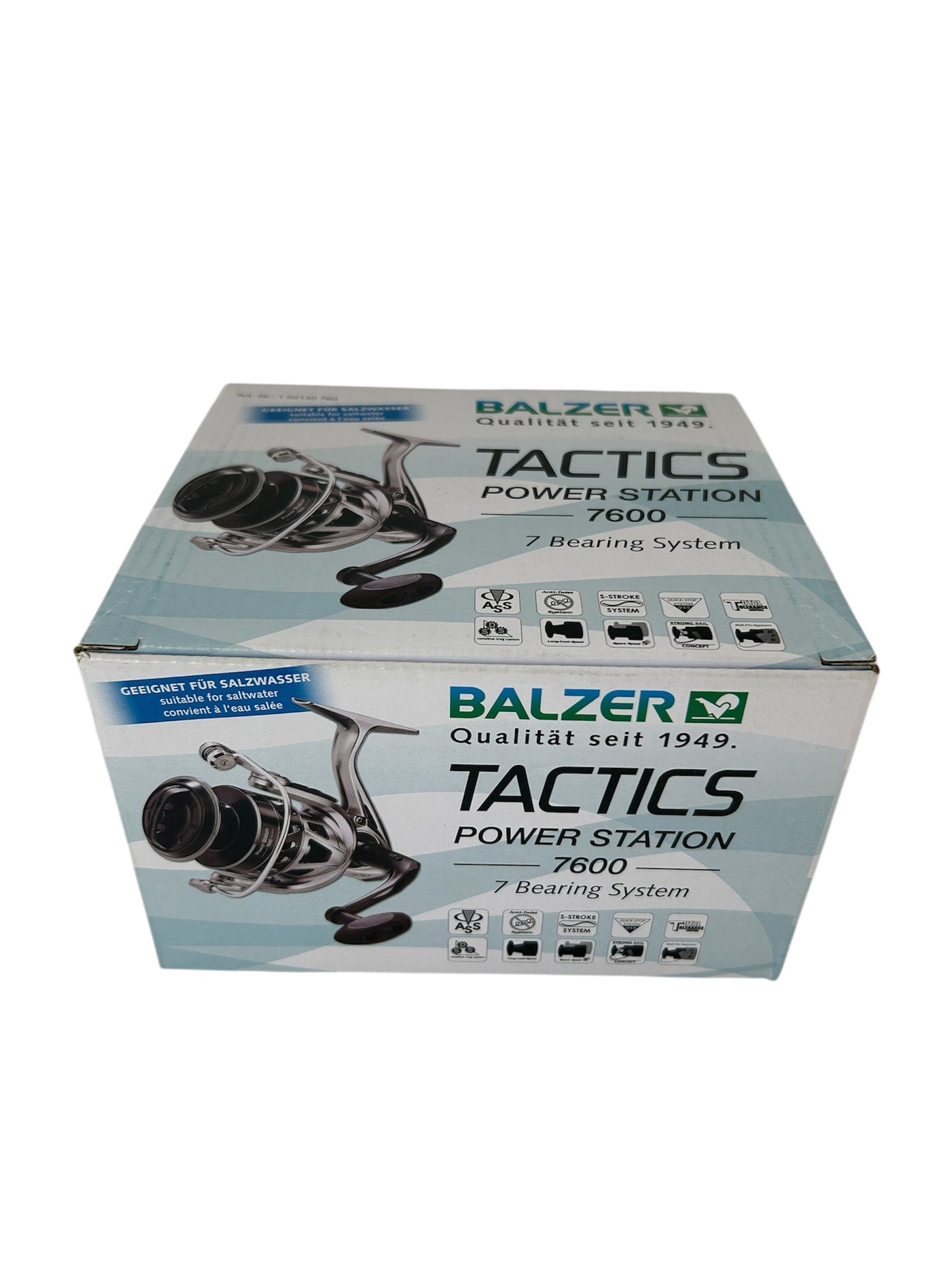 Salzwasser Rolle "Tactics Power Station 7600" Balzer
