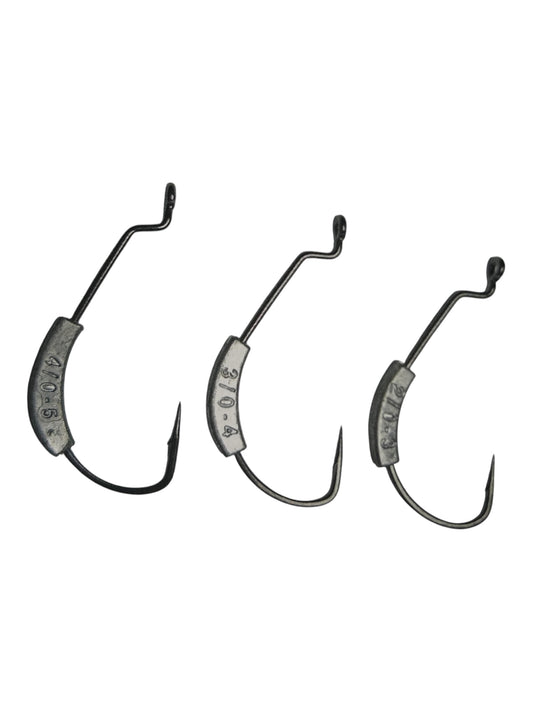 Jig-Haken loaded