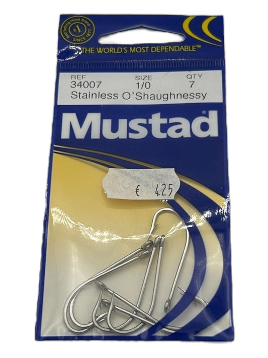 Mustad Stainless O'Shaughnessy