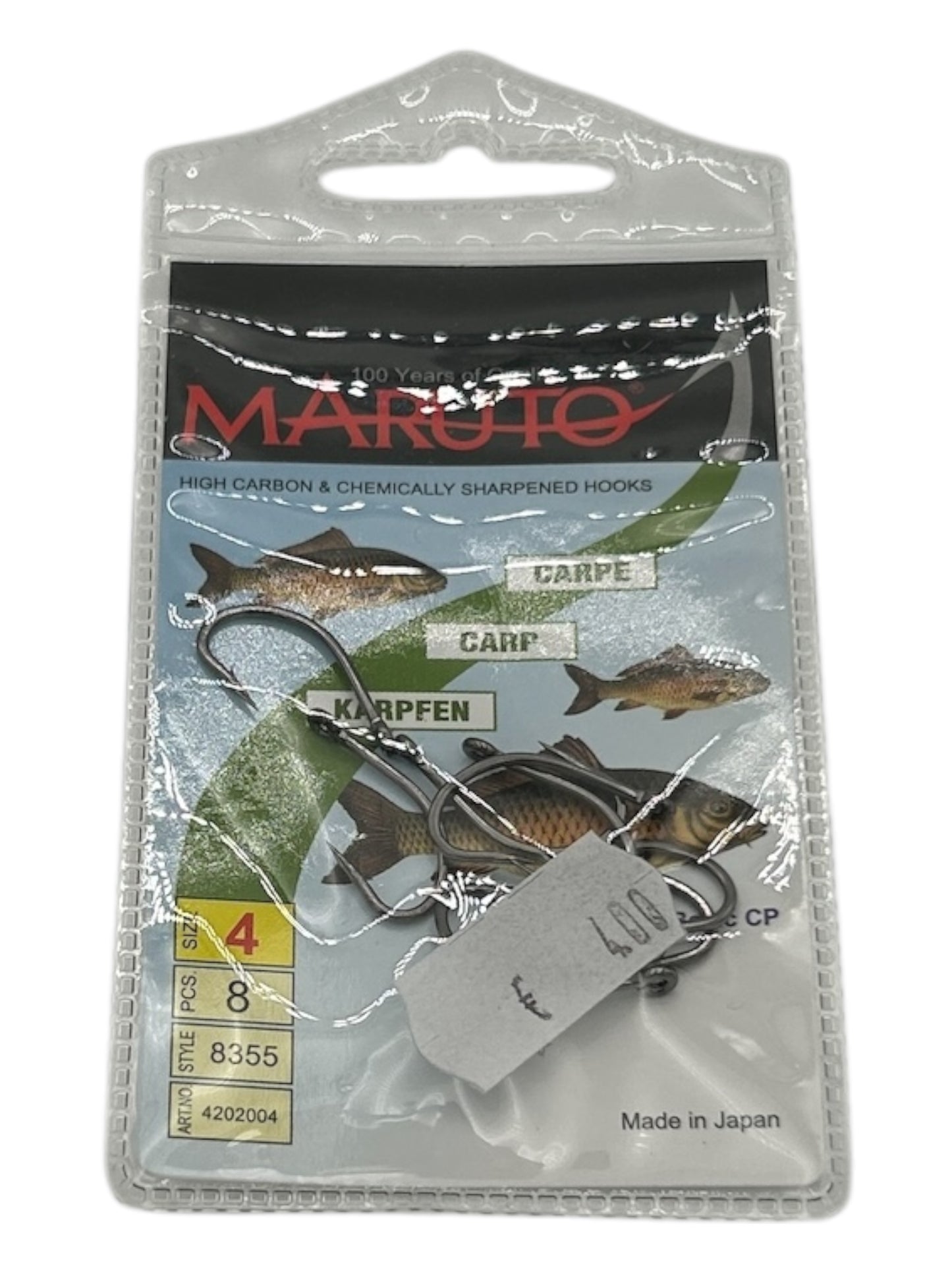 MARUTO Karpfen Haken