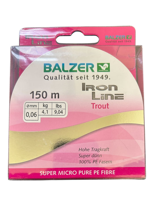 BALZER Iron Line Trout
