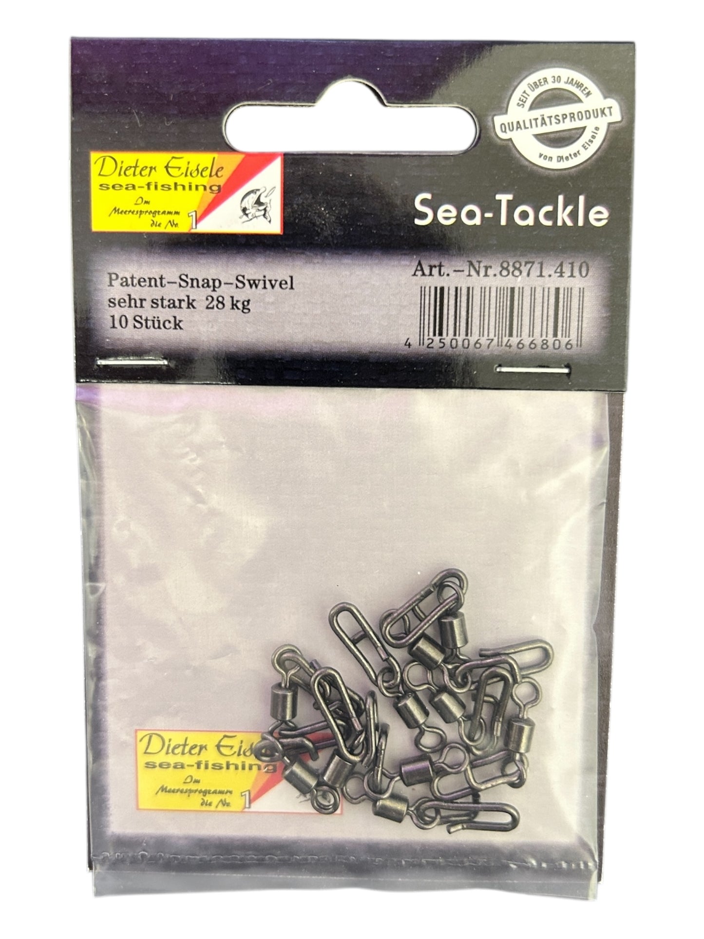 Sea Tackle Patent-Snap-Swivel