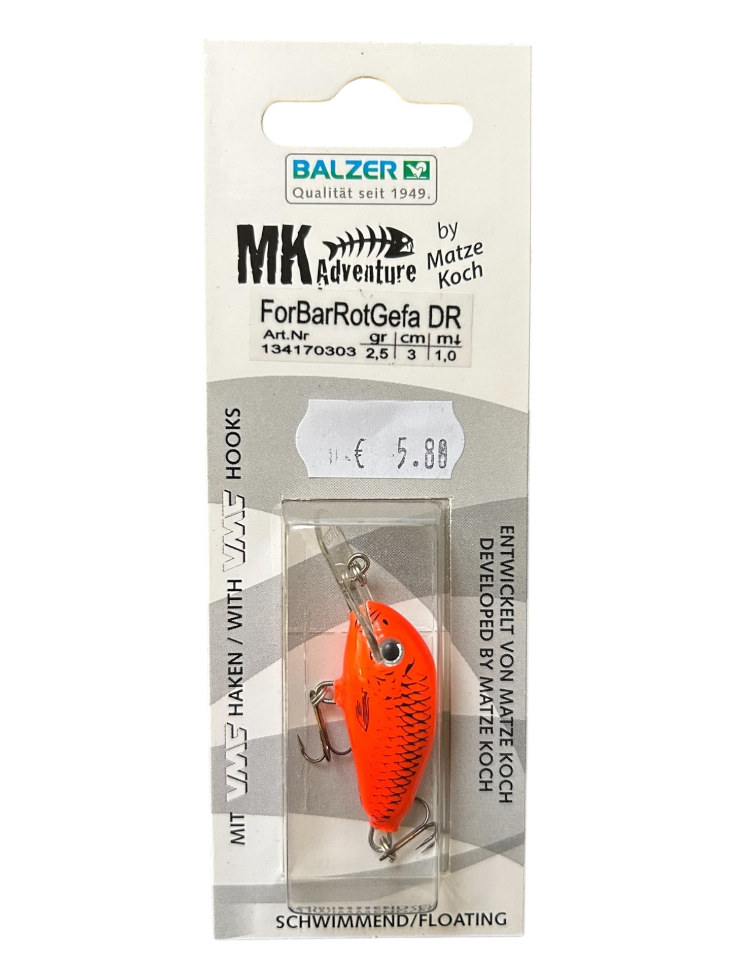 MK Erfolgswobbler