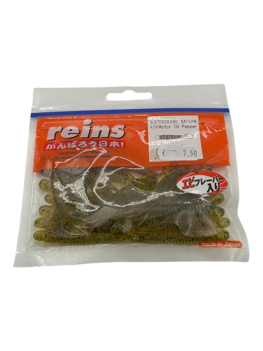 reins Motor Oil Pepper