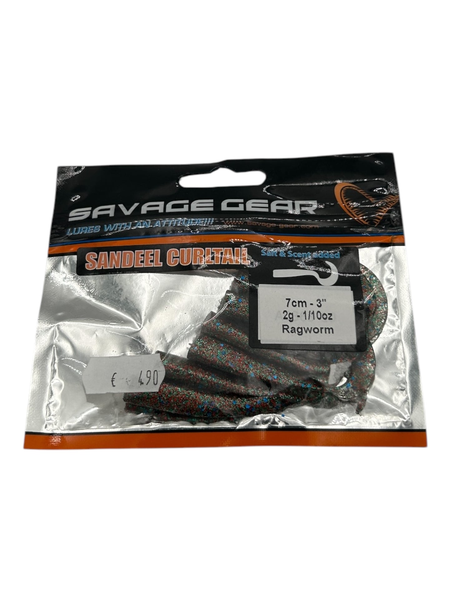 SAVAGE GEAR Sandeel Curltail
