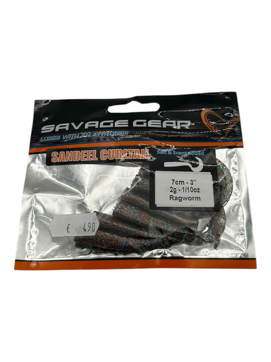 SAVAGE GEAR Sandeel Curltail