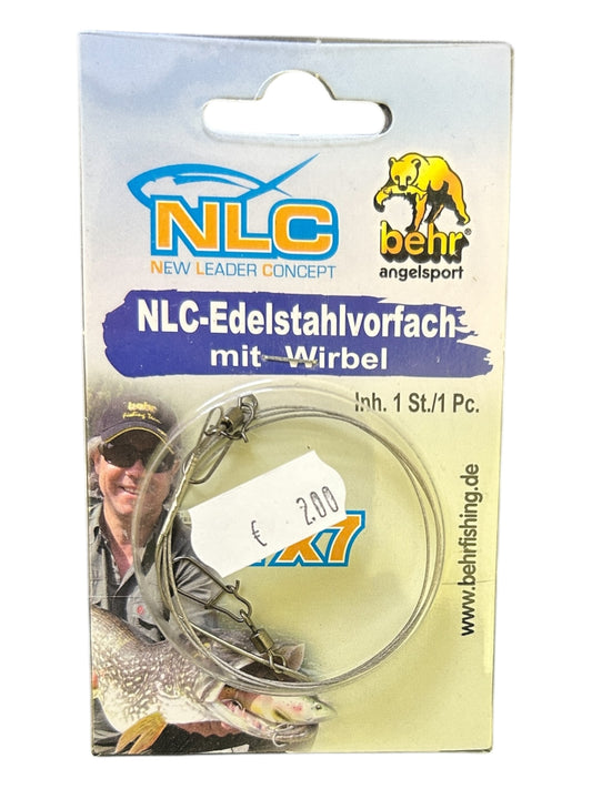 NLC-Edelstahlvorfach mit Wirbel