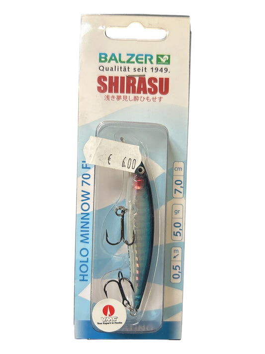 SHIRASU Holo Minnow 70 FL