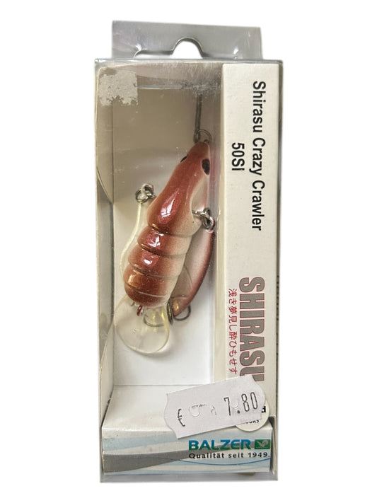 SHIRASU Crazy Crawler 50SI