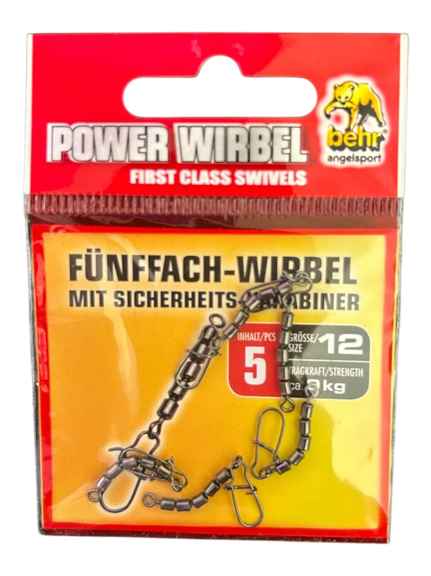 BEHR Fünffach-Wirbel