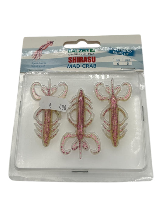 SHIRASU Mad Crab