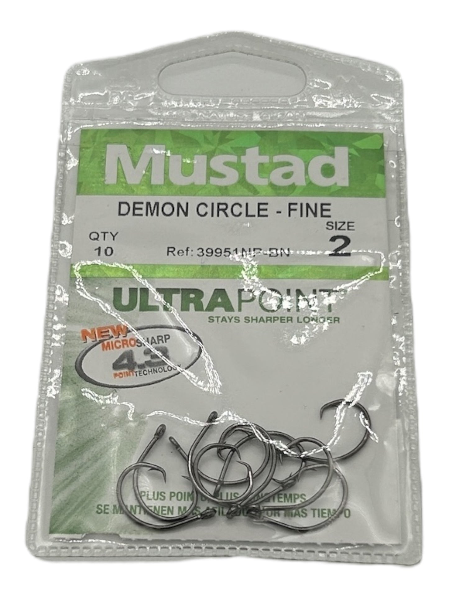 MUSTAD Demon Circle-Fine