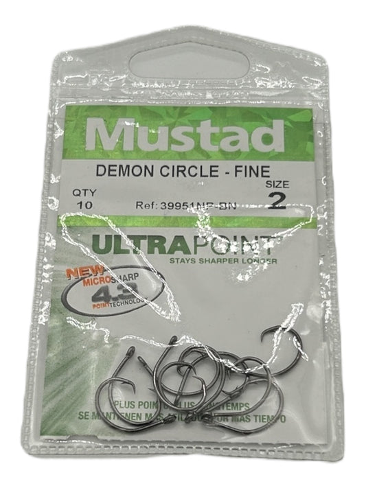 MUSTAD Demon Circle-Fine