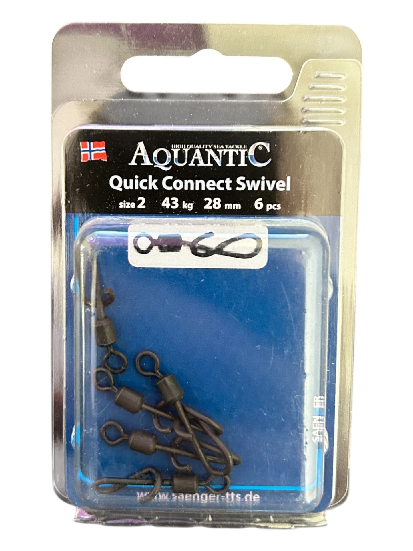 AQUANTIC Quick Connect Swivel