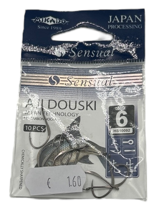 Sensual Aji Douski