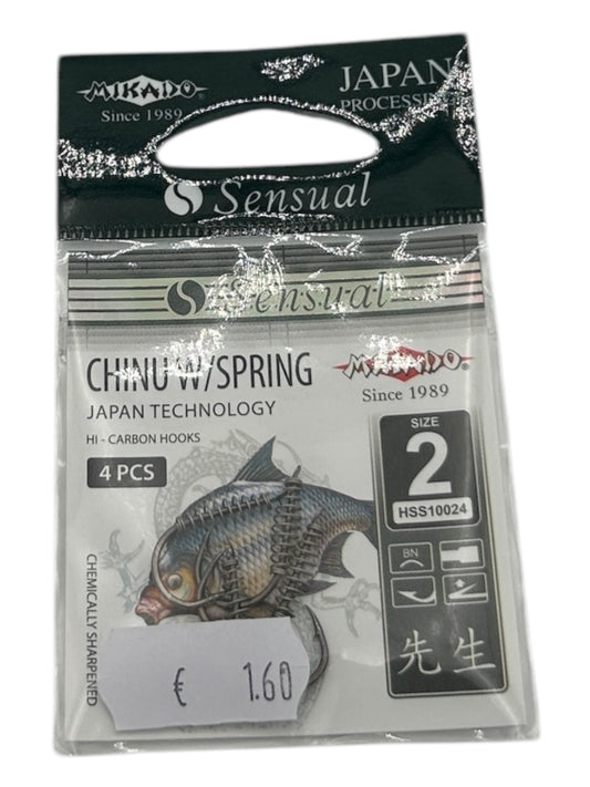 Sensual Chinu W/Spring