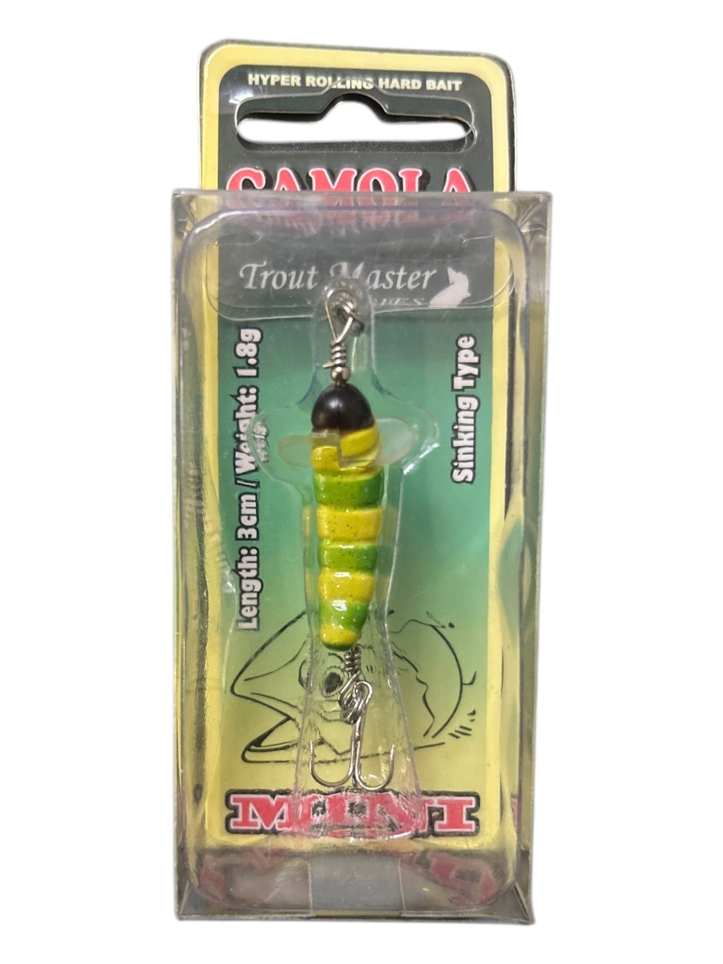 CAMOLA Mini Trout Master